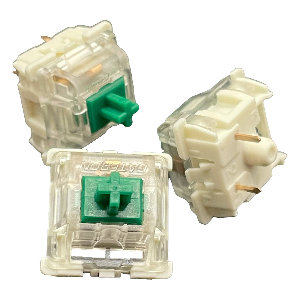 Gateron KS-9 Green Review – Zware Clicky Switch voor Typisten